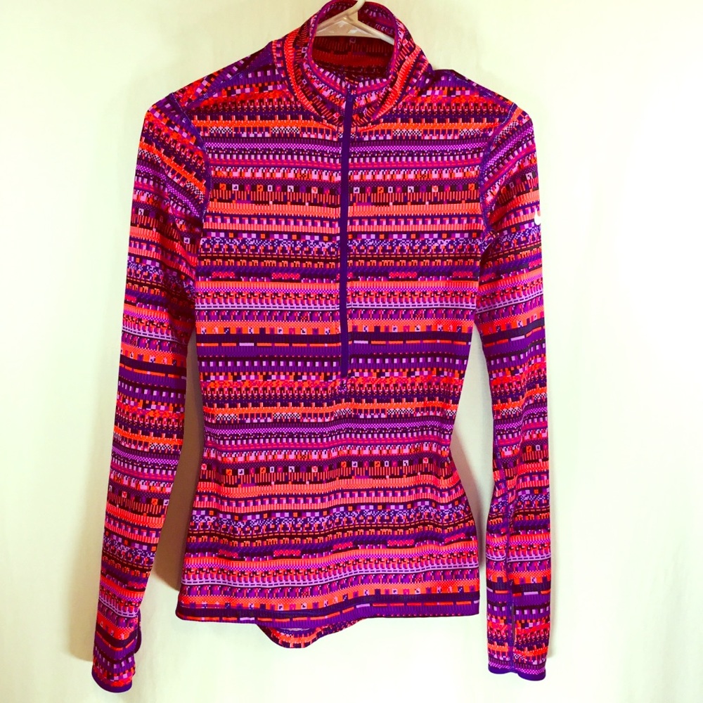 Nike Pro Dri-Fit, XS, Purple & Pink Multi Colors